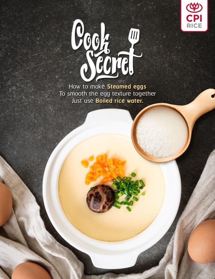 “Steamed eggs” is an easy to cook favorite