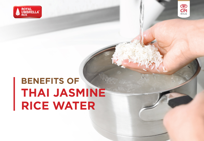 Asia Rice Water Benefits Of Thai Jasmine Rice Water | Royal Umbrella Rice
