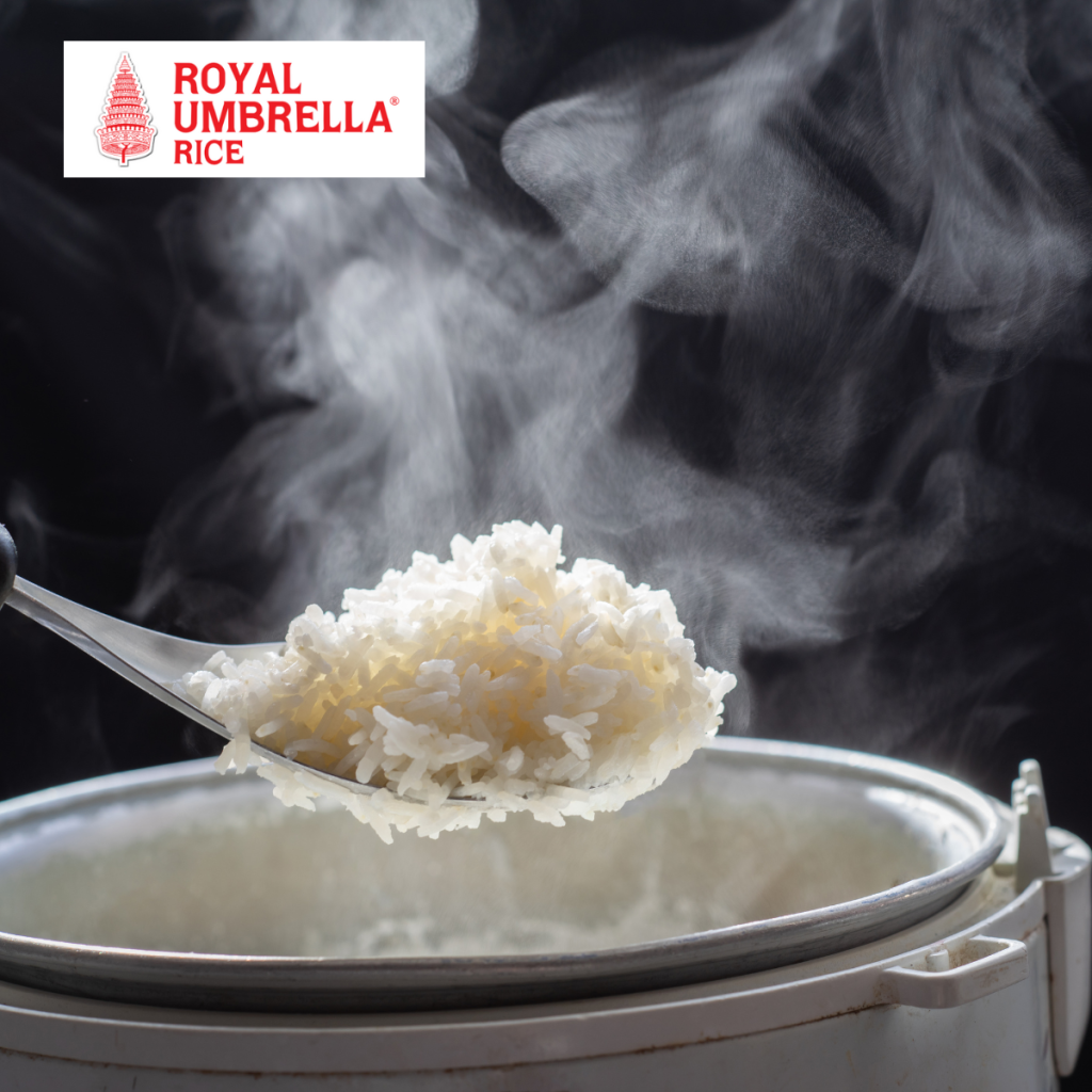 How to cook delicious Thai jasmine rice