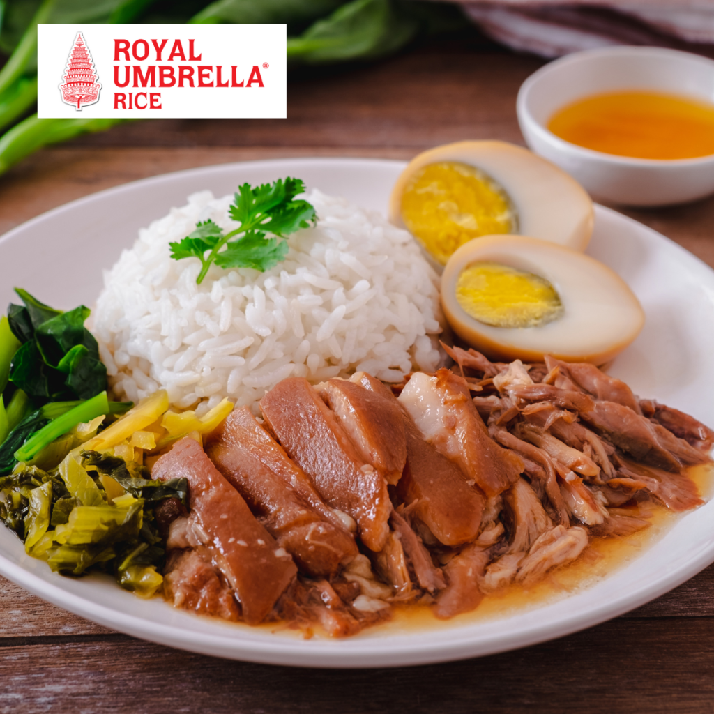 Top 5 Thai Jasmine rice Menus Thai Street Food