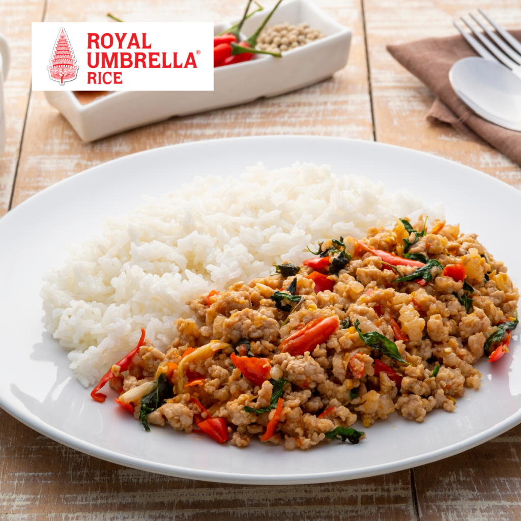 Top 5 Thai Jasmine rice Menus Thai Street Food