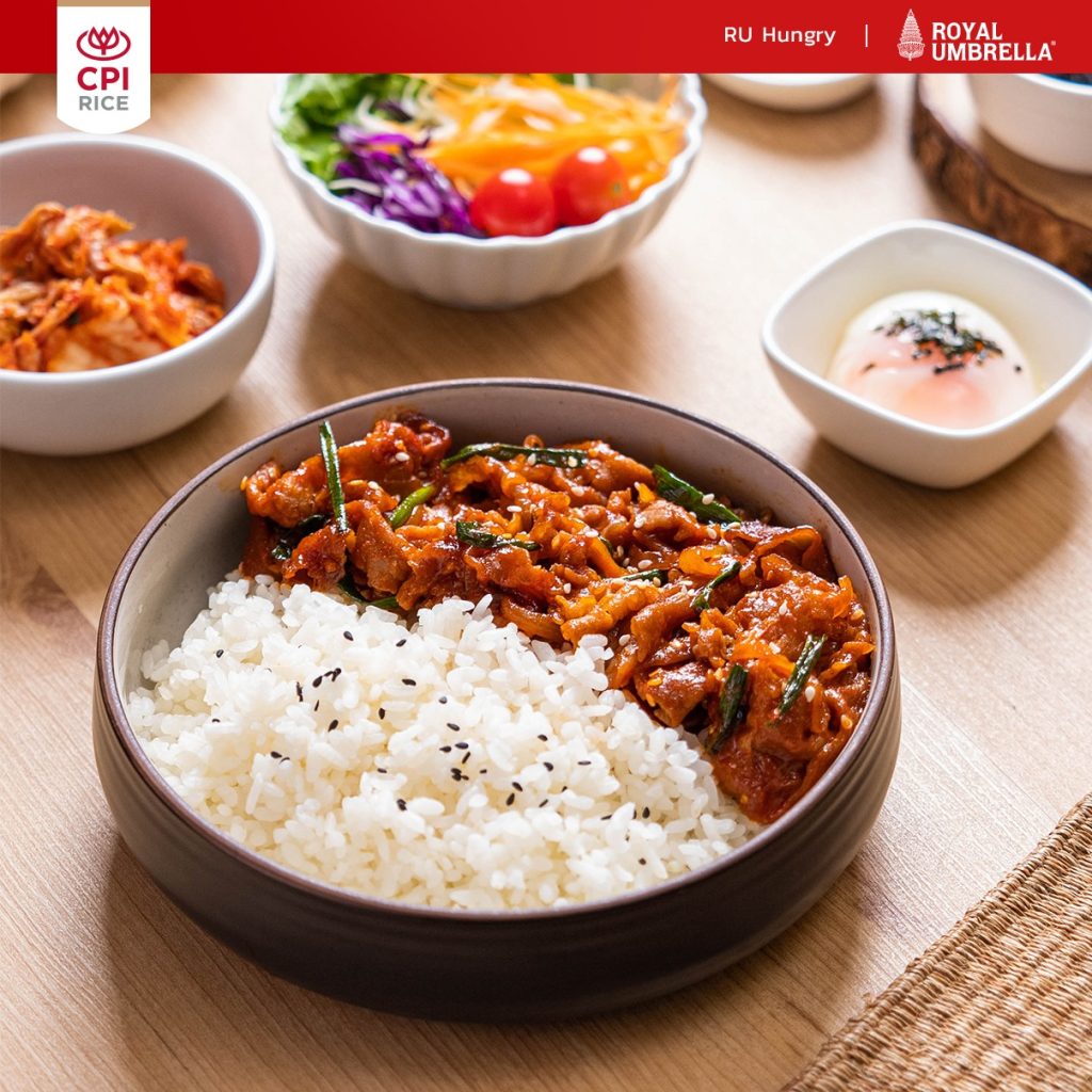 5 advantages of consuming Thai jasmine rice