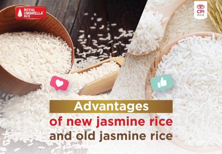 Jasmi Rice Rigo Advantages Of New Jasmine Rice And Old Jasmine Rice