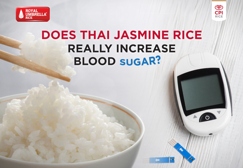 Does jasmine rice really increase blood sugar