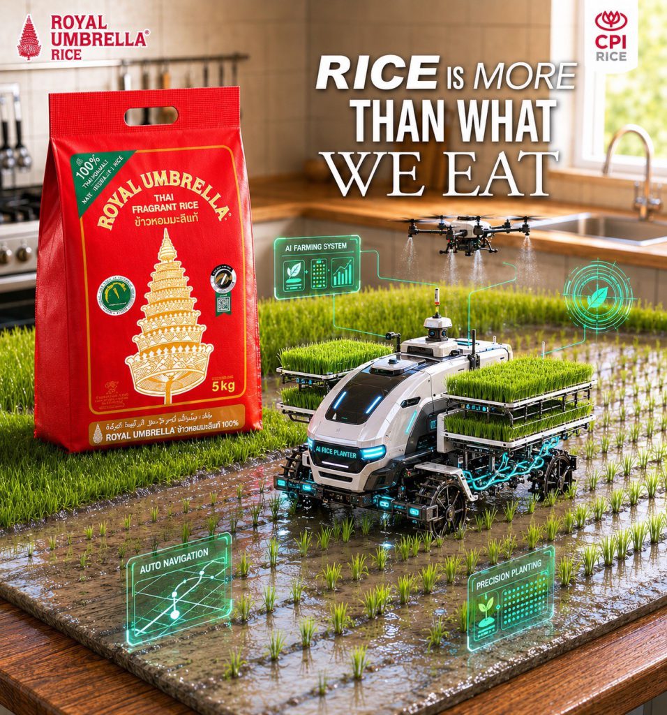 RICE IS MORE THAN WHAT WE EAT
